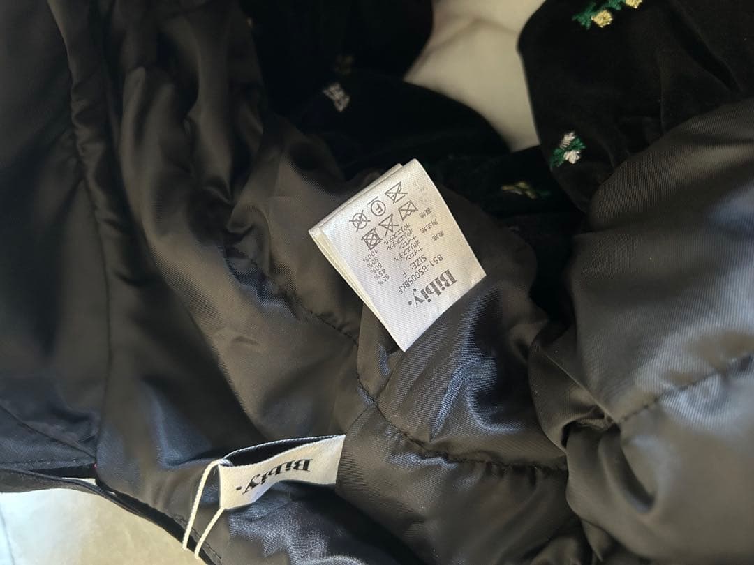 bibiy. B. STARRY BUSTIER ビビィ ベロアビスチェ