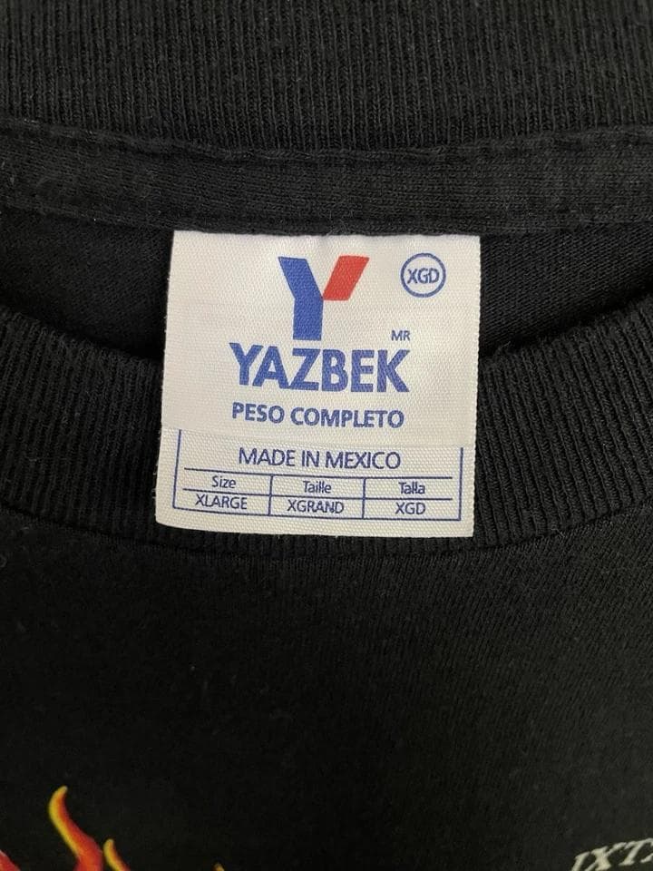 90s Flame Tiger ハーレーダビッドソン タイガーフレイム Tシャツ