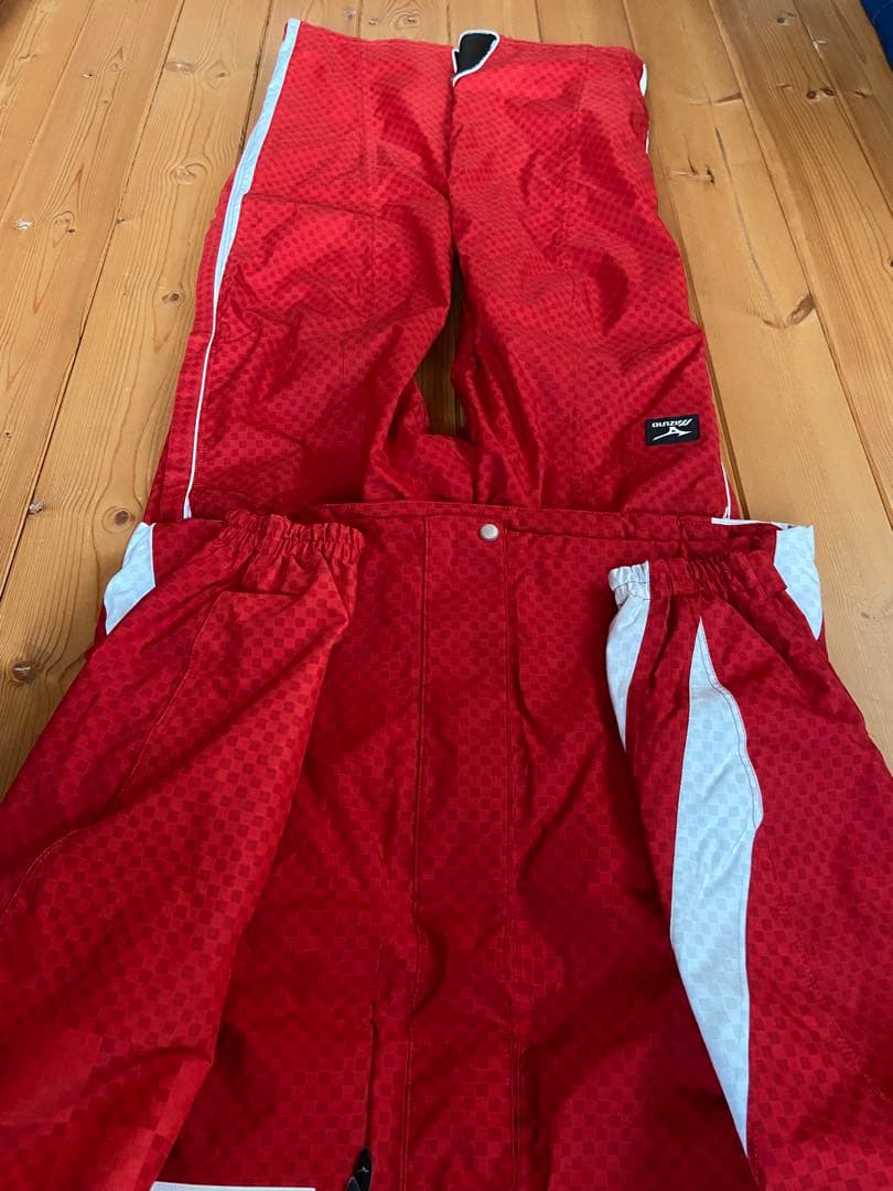 Mizuno ミズノ クロアチア代表モデル スキーウェア上下セット Ｌサイズ