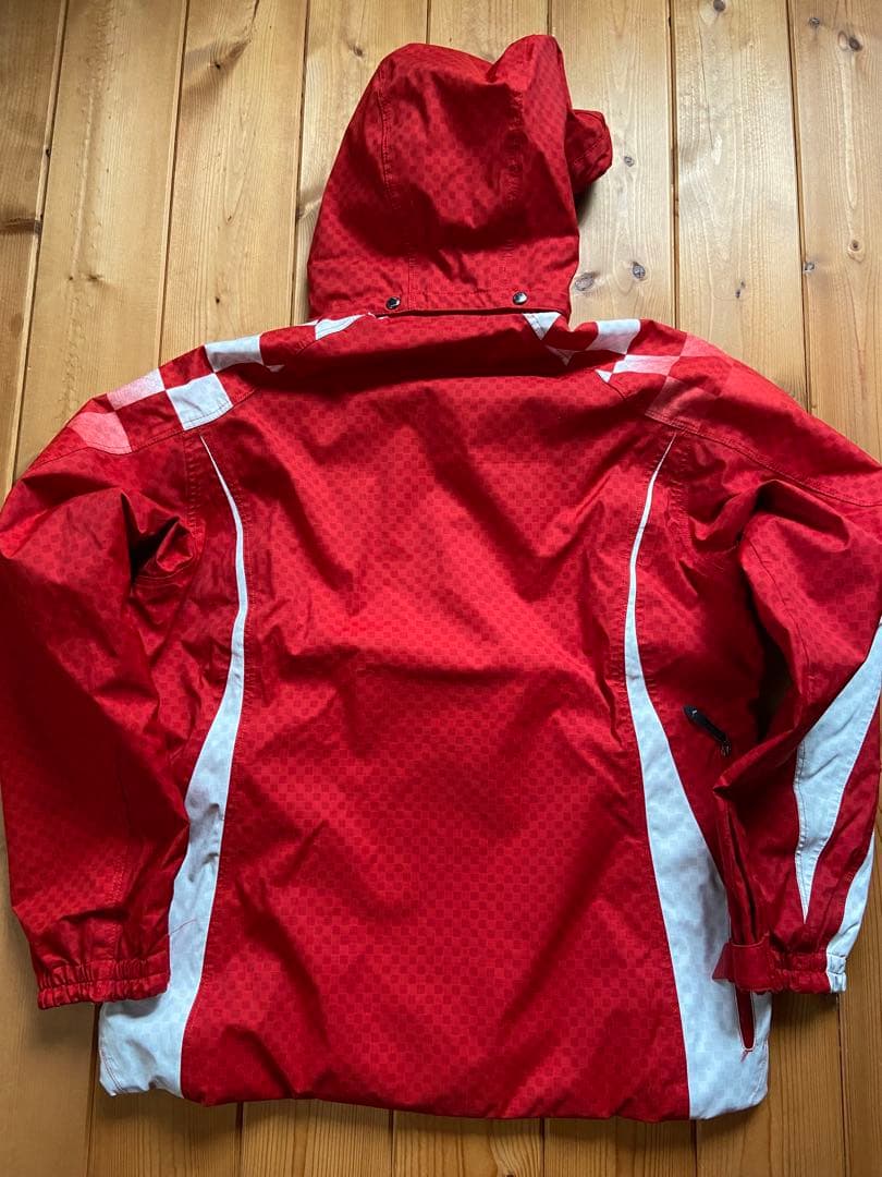 Mizuno ミズノ クロアチア代表モデル スキーウェア上下セット Ｌサイズ