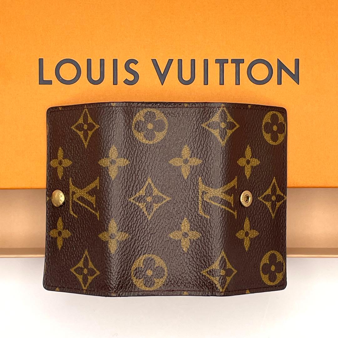 LOUIS VUITTON モノグラム 4連キーケース ミュルティクレ4