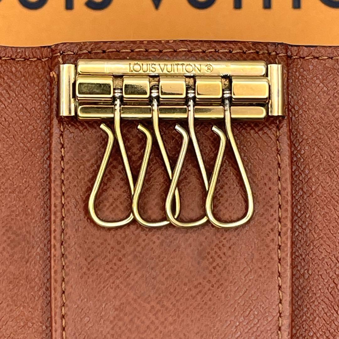 LOUIS VUITTON モノグラム 4連キーケース ミュルティクレ4