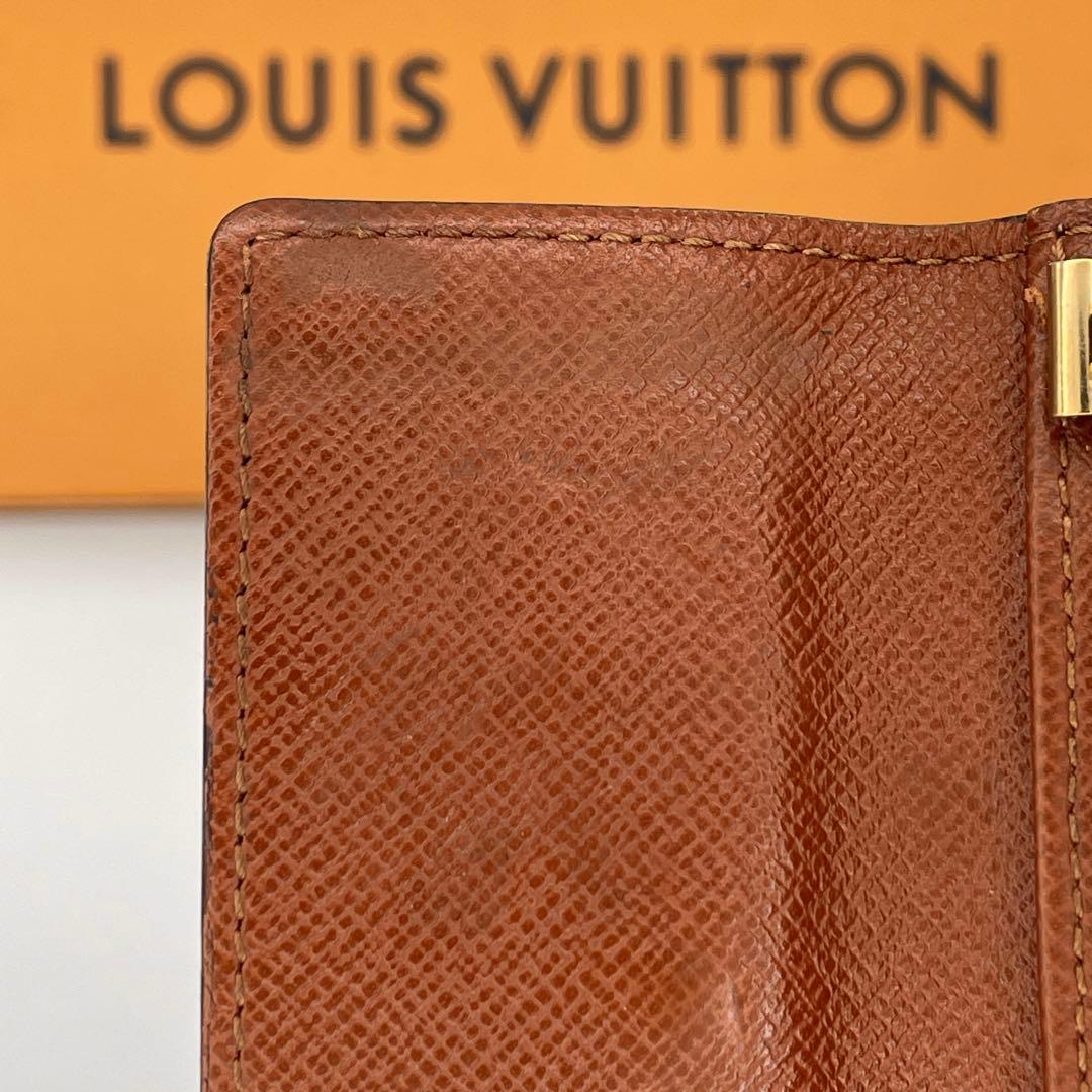 LOUIS VUITTON モノグラム 4連キーケース ミュルティクレ4