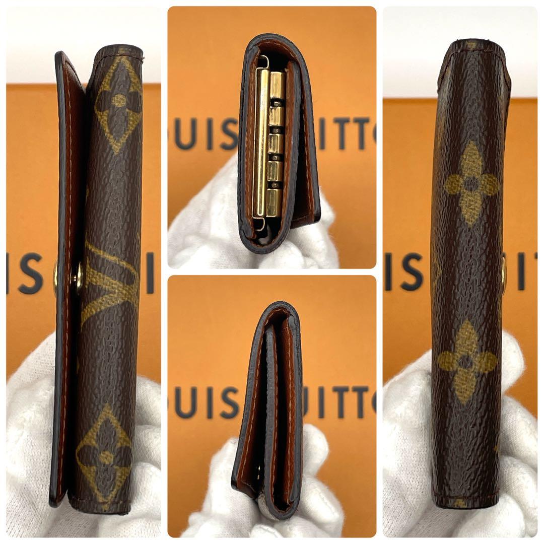 LOUIS VUITTON モノグラム 4連キーケース ミュルティクレ4