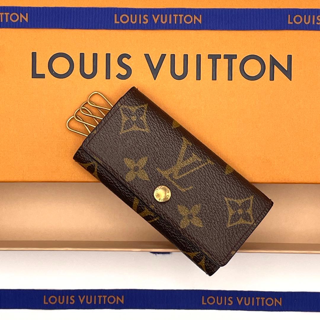 LOUIS VUITTON モノグラム 4連キーケース ミュルティクレ4