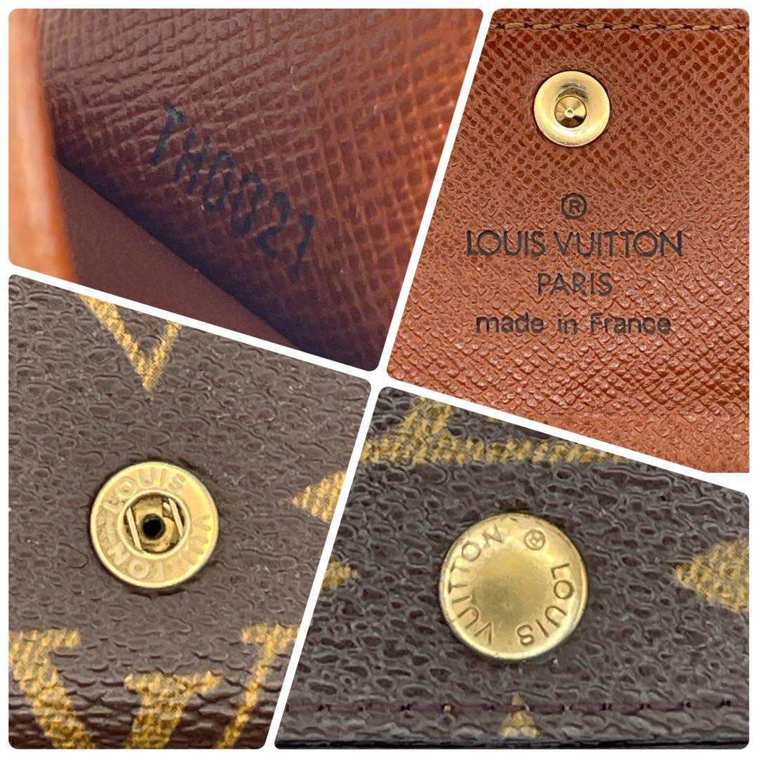 LOUIS VUITTON モノグラム 4連キーケース ミュルティクレ4