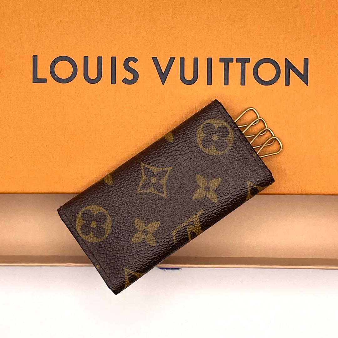 LOUIS VUITTON モノグラム 4連キーケース ミュルティクレ4