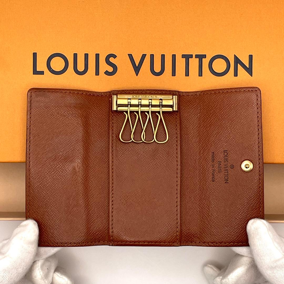 LOUIS VUITTON モノグラム 4連キーケース ミュルティクレ4