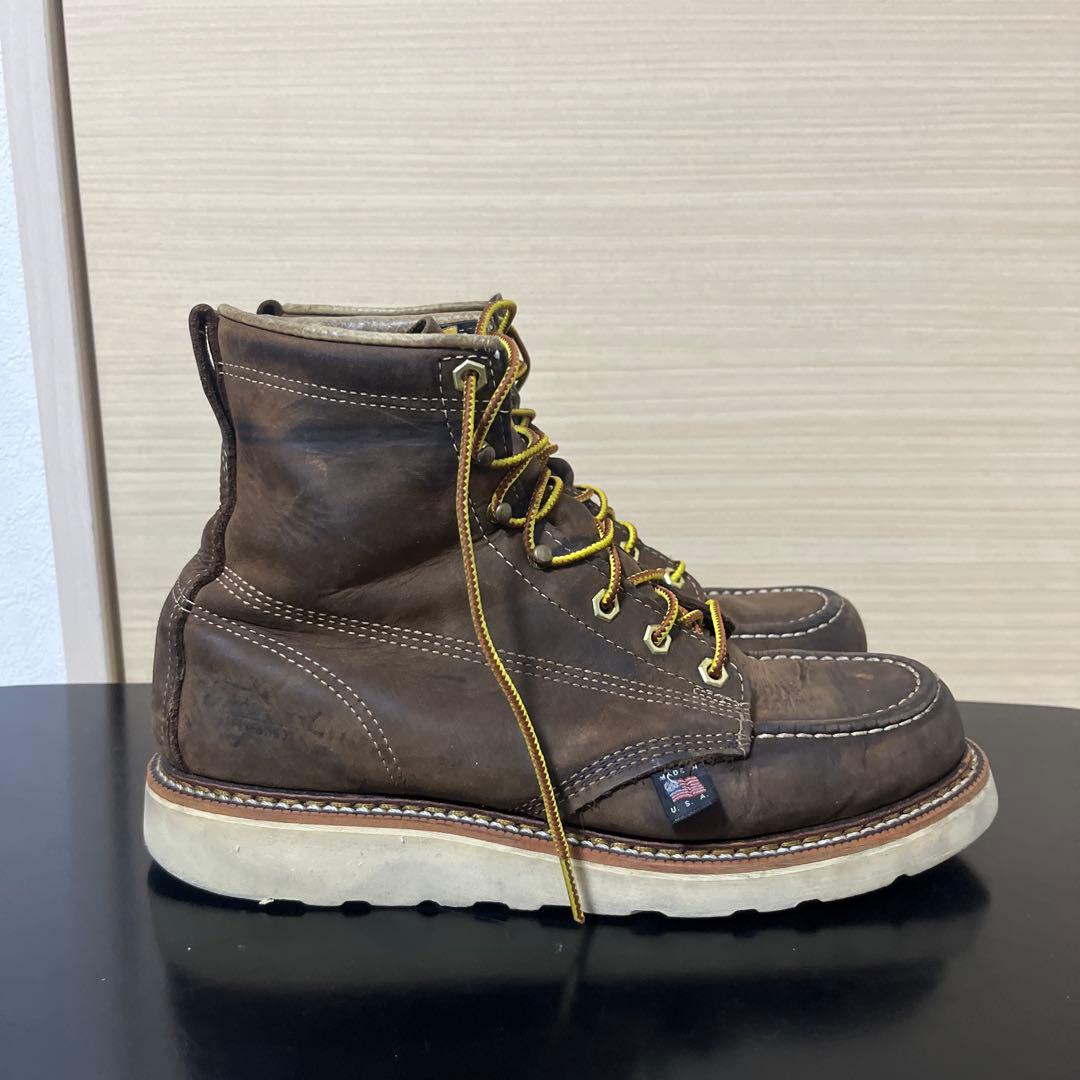 ソログッド　Thorogood　ワークブーツ モックトゥ