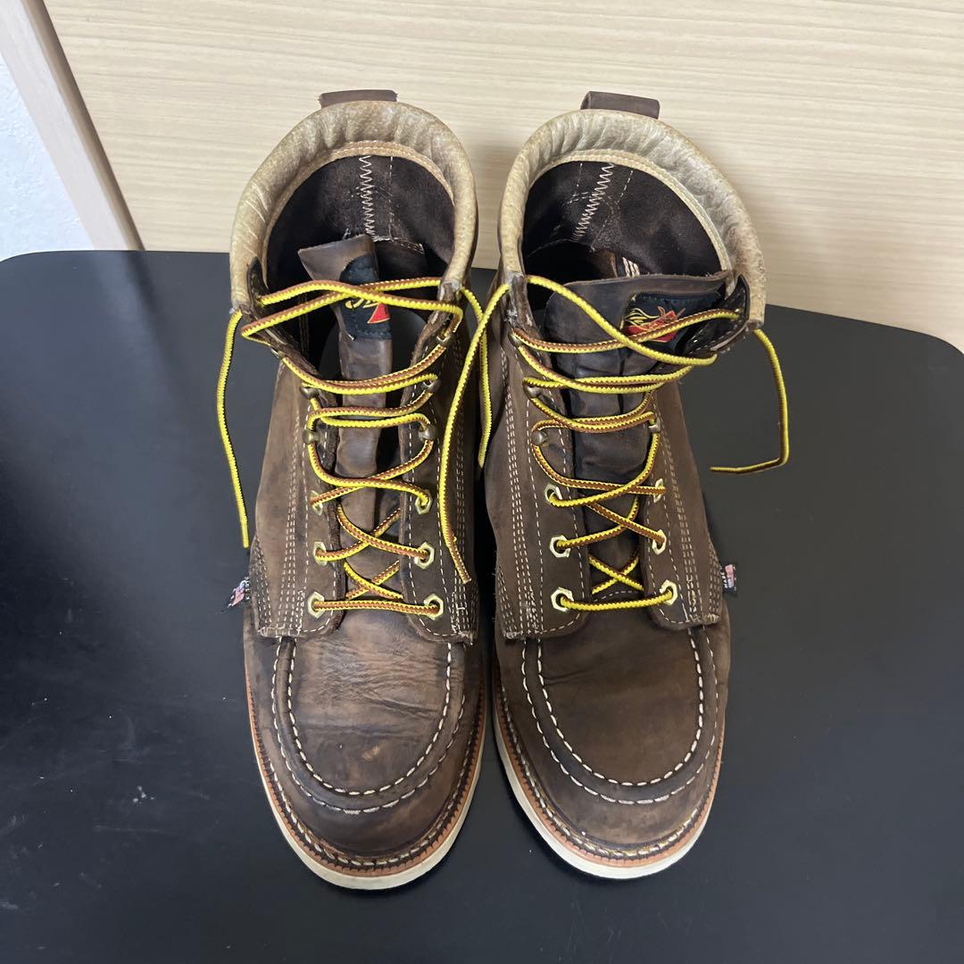 ソログッド　Thorogood　ワークブーツ モックトゥ