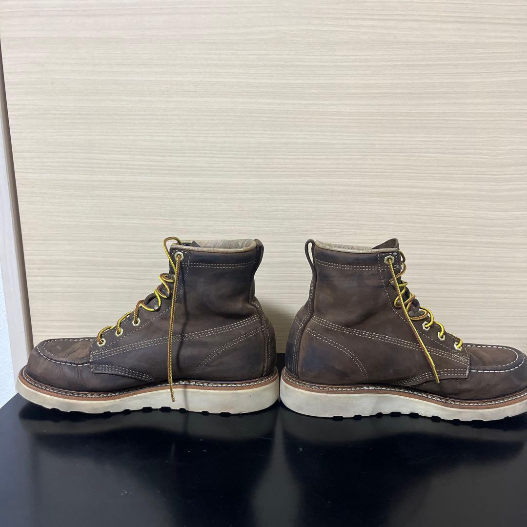 ソログッド　Thorogood　ワークブーツ モックトゥ