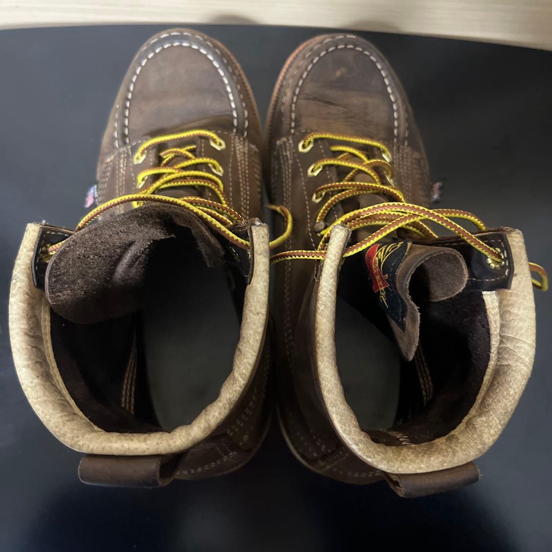 ソログッド　Thorogood　ワークブーツ モックトゥ