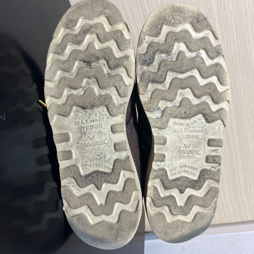 ソログッド　Thorogood　ワークブーツ モックトゥ