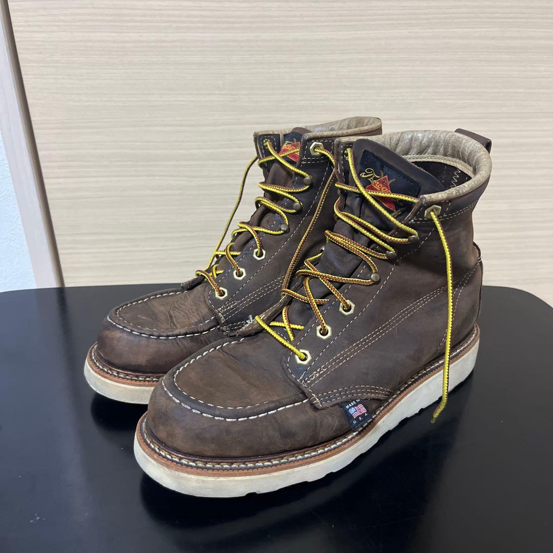 ソログッド　Thorogood　ワークブーツ モックトゥ