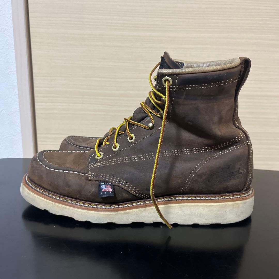 ソログッド　Thorogood　ワークブーツ モックトゥ