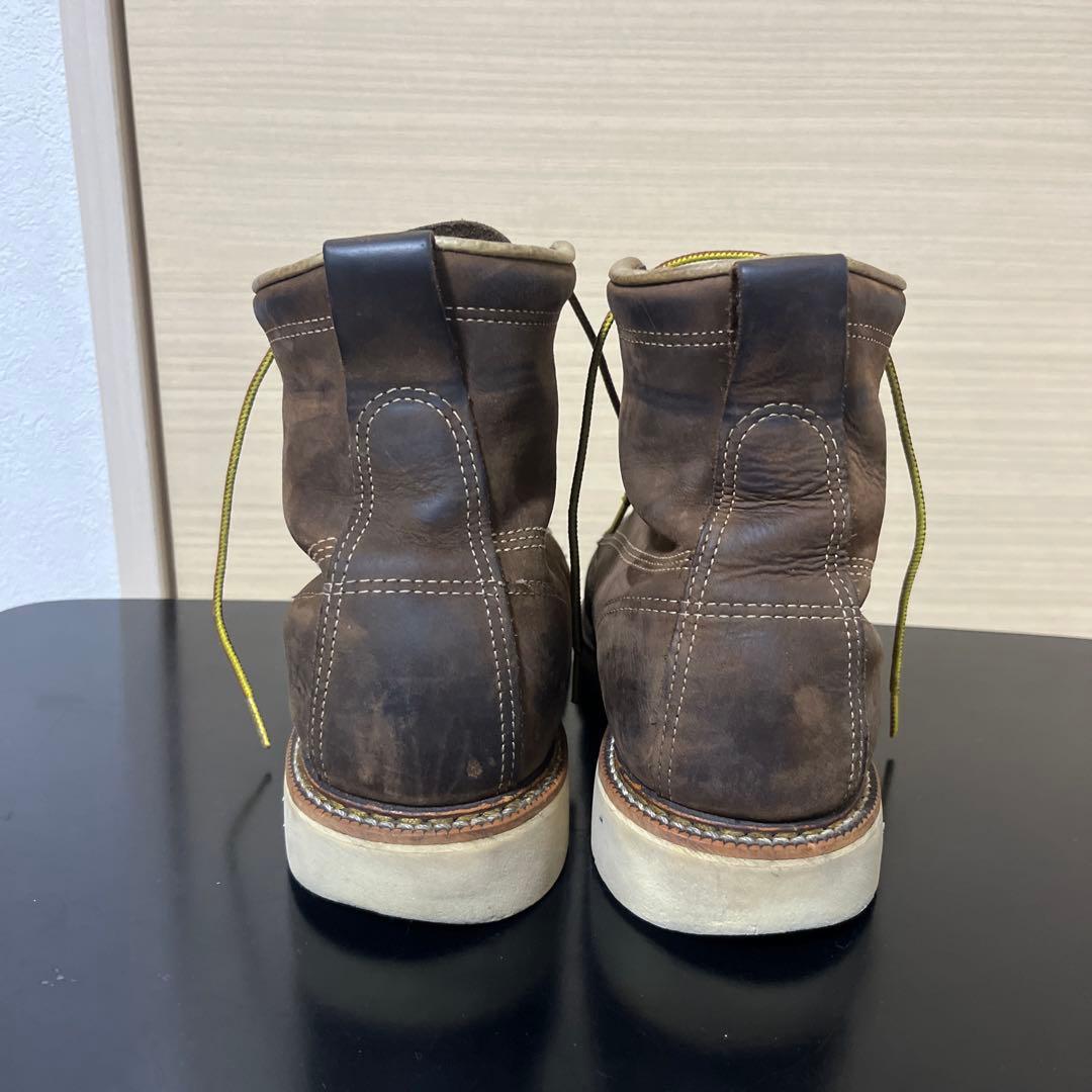 ソログッド　Thorogood　ワークブーツ モックトゥ