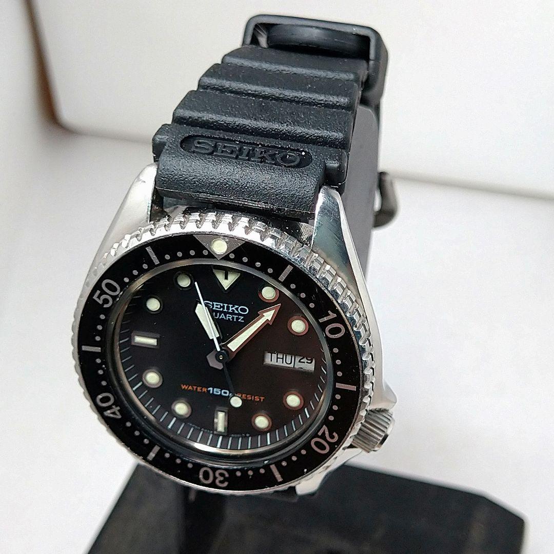 セイコー 6458-6000 稼働品