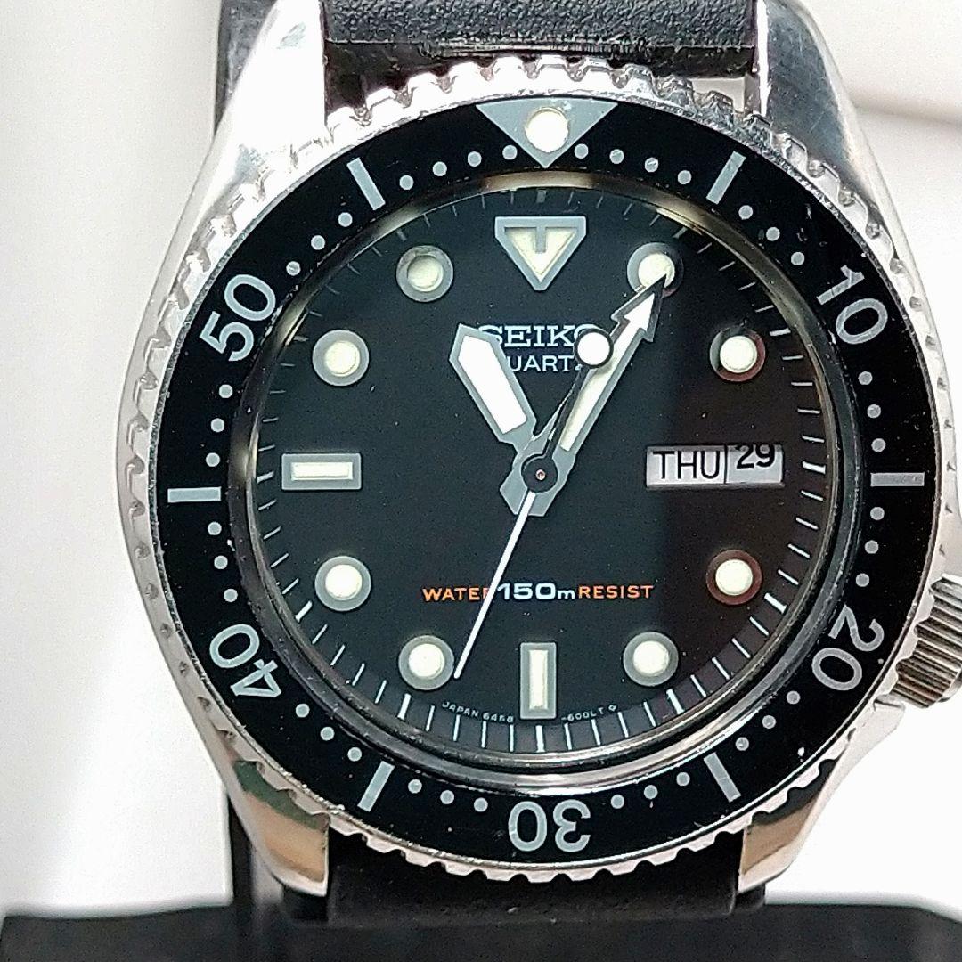 セイコー 6458-6000 稼働品