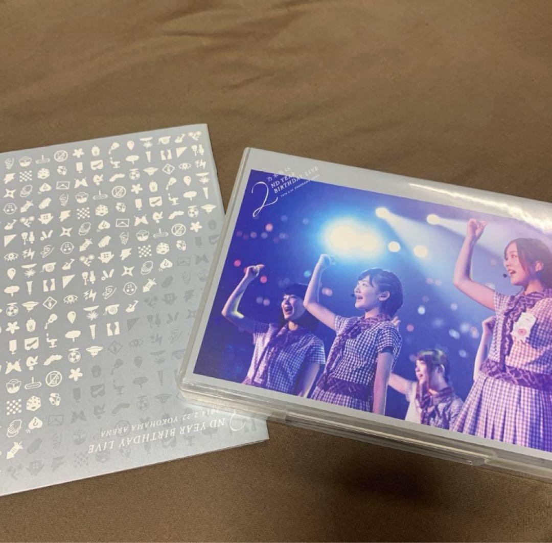 乃木坂46バースデーライブDVD  1〜3