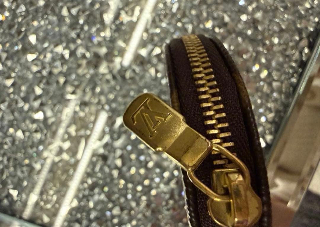 Louis Vuitton モノグラム ケース ポルトモネロン