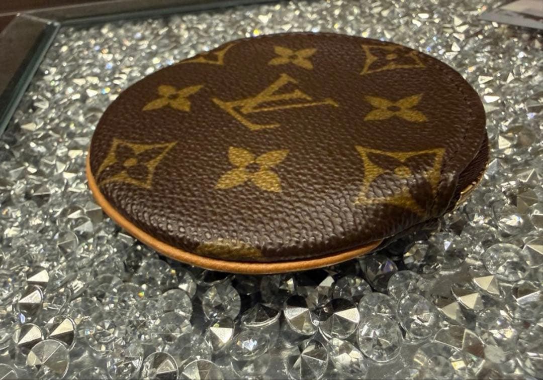 Louis Vuitton モノグラム ケース ポルトモネロン