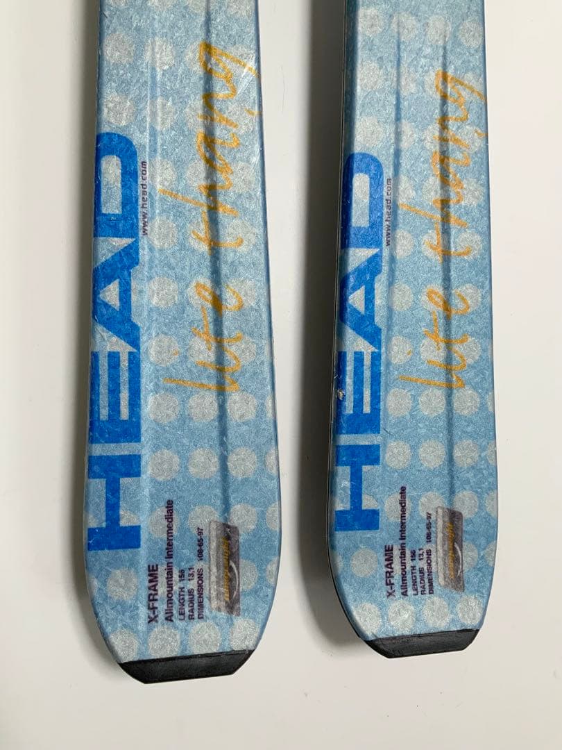 カービングスキー 4点セット　KAZAMA 板156cm／靴26cm