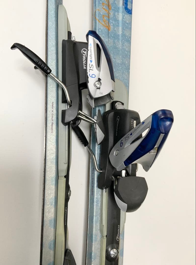 カービングスキー 4点セット　KAZAMA 板156cm／靴26cm