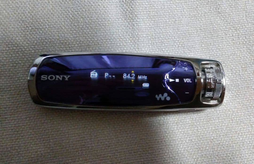 SONY NW-S703F(1GB) バイオレット ウォークマン 専用革ケース