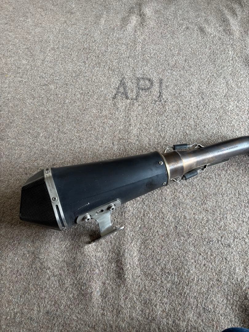 REMUS HYPERCONEフルエキゾーストマフラー G310R/GS