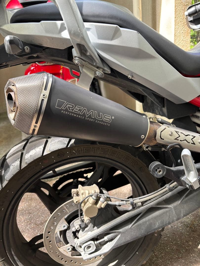 REMUS HYPERCONEフルエキゾーストマフラー G310R/GS