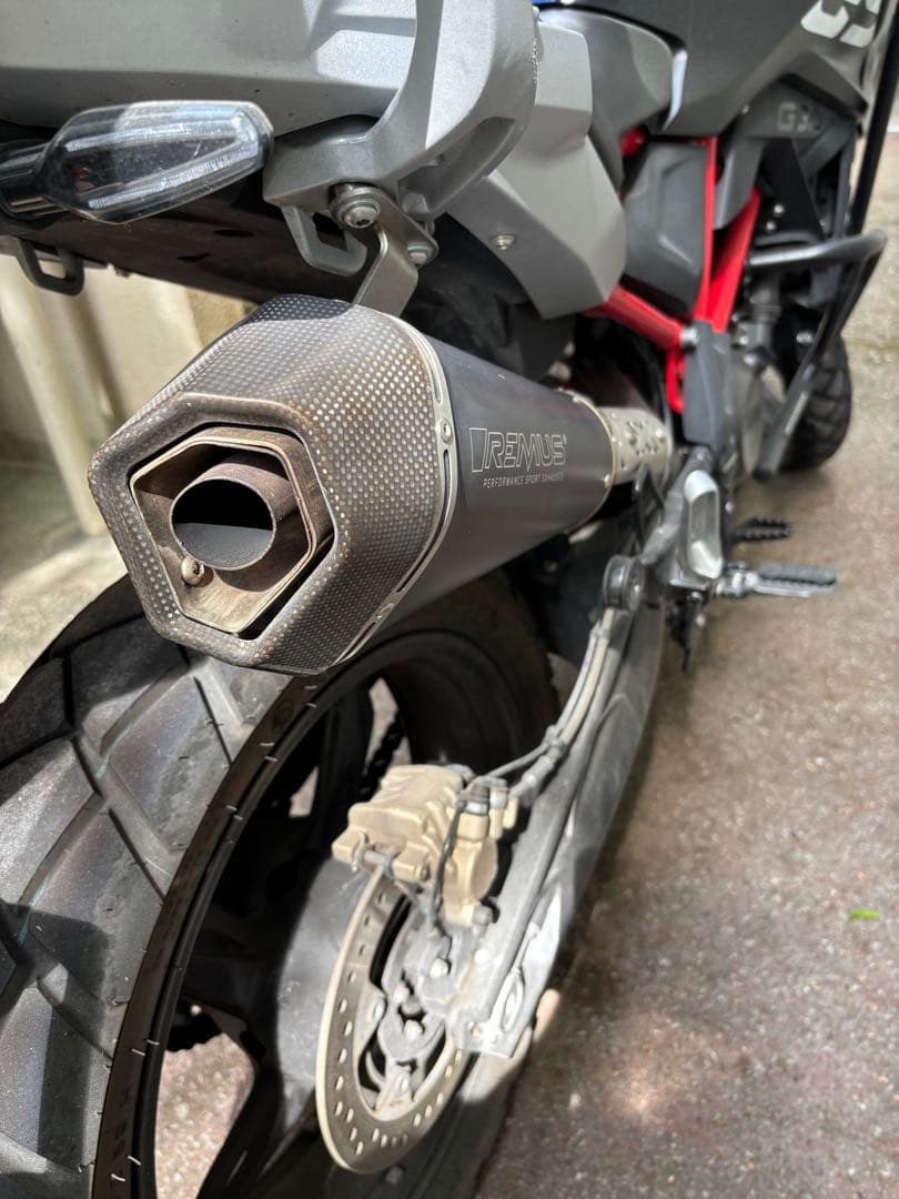 REMUS HYPERCONEフルエキゾーストマフラー G310R/GS