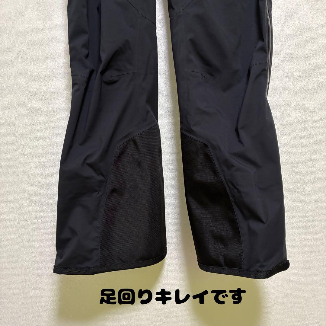 ほぼ新品　モンベル　パウダートラックサーマパンツ　ゴアテックス　雪山　登山　Ｍ