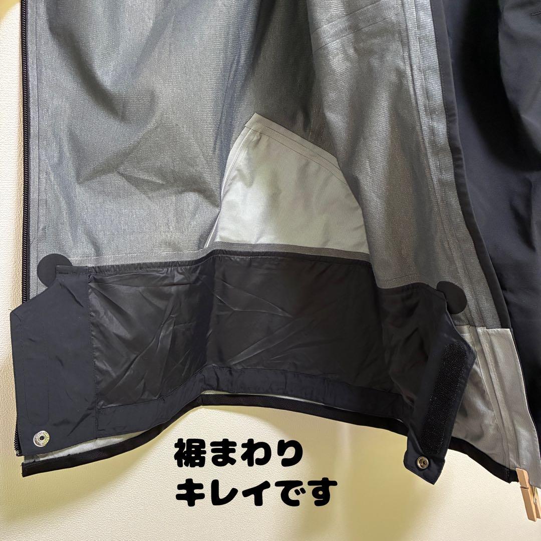 ほぼ新品　モンベル　パウダートラックサーマパンツ　ゴアテックス　雪山　登山　Ｍ