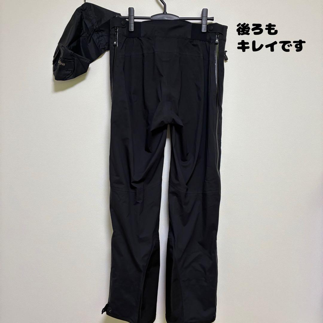 ほぼ新品　モンベル　パウダートラックサーマパンツ　ゴアテックス　雪山　登山　Ｍ