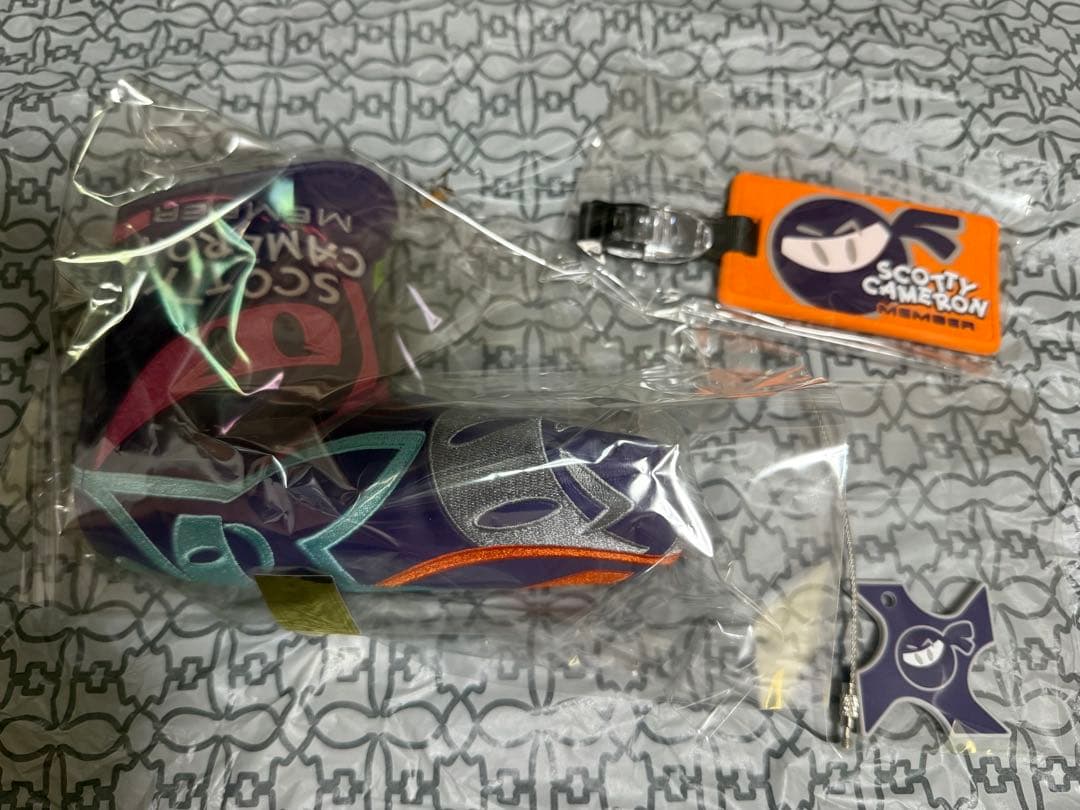 スコッティキャメロン　メンバー限定ギフト 2025 M&G 浜松シーサイド