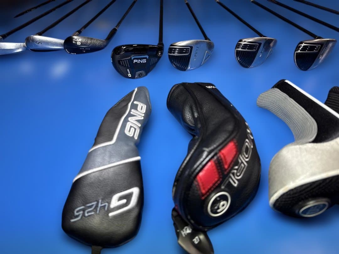 ゴルフクラブセット スリクソン ヨネックスなど