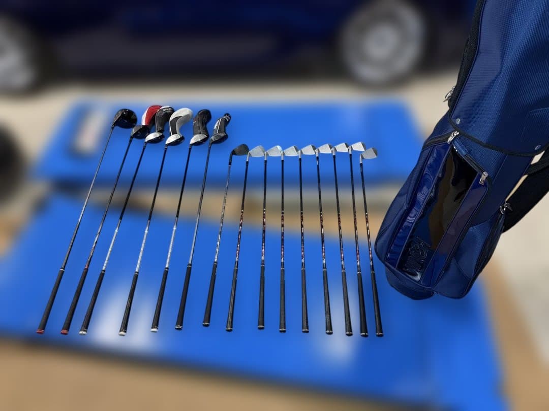 ゴルフクラブセット スリクソン ヨネックスなど
