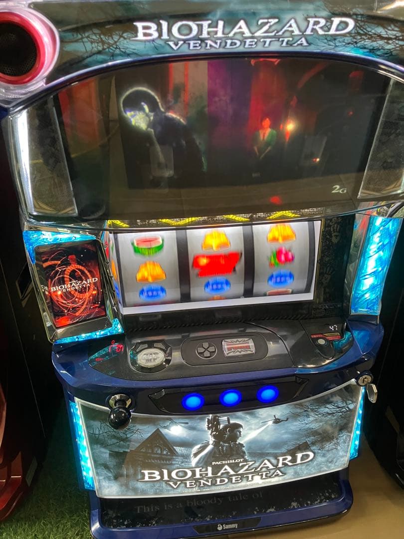 スマスロ　バイオハザードヴェンデッタ　FK スロット実機