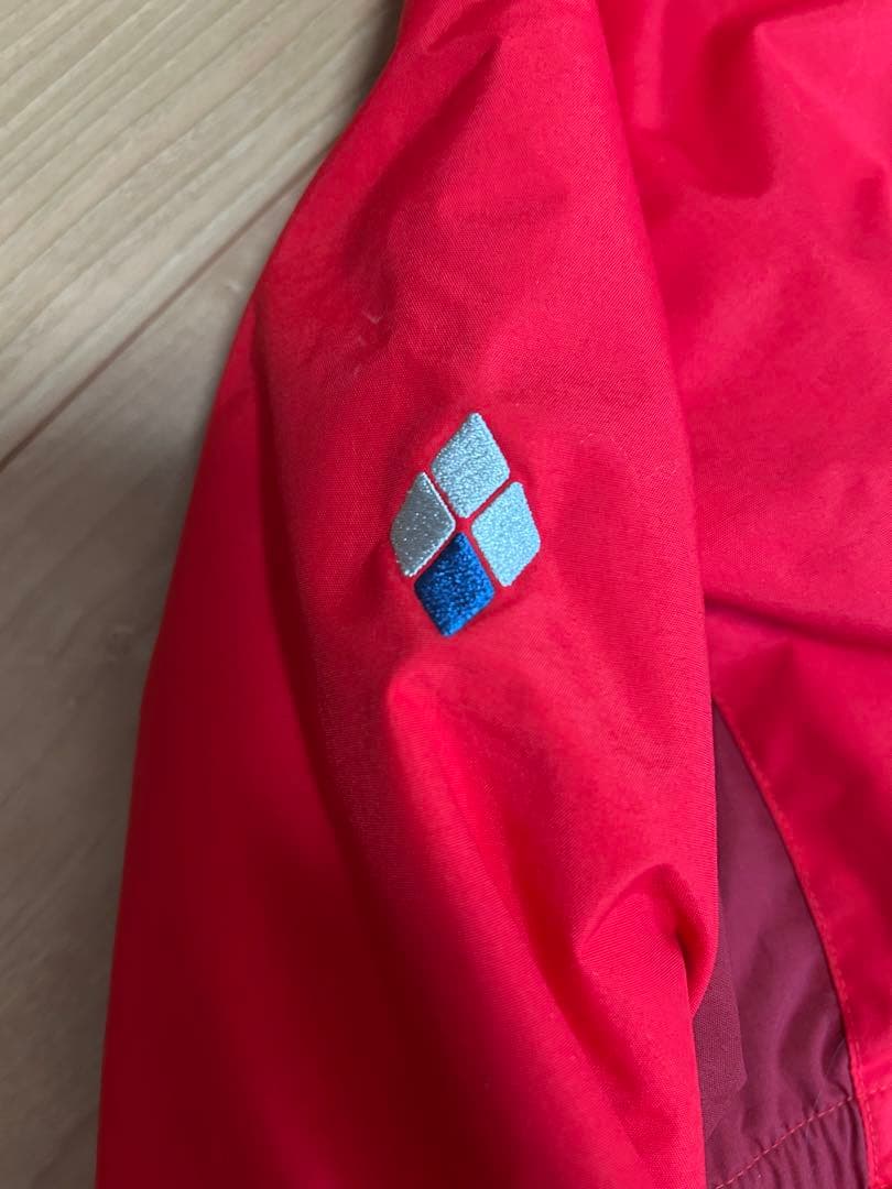 mont-bell スキーウェア レッド つなぎ　100