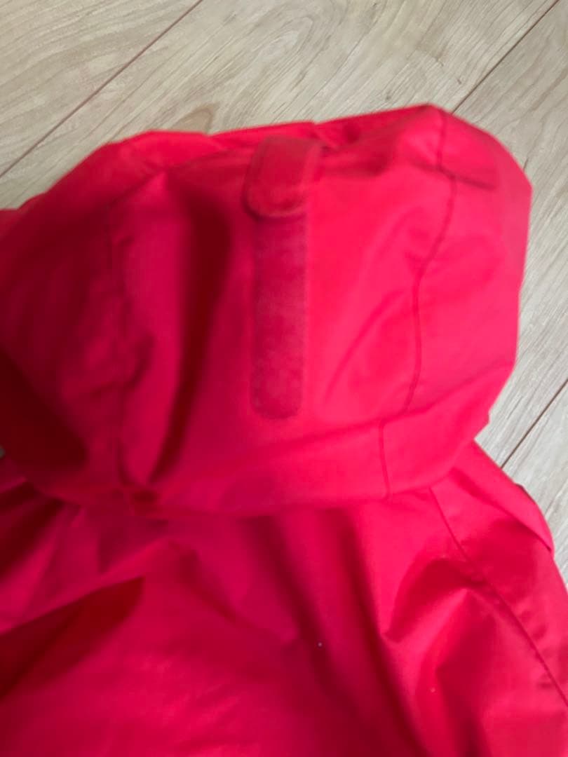 mont-bell スキーウェア レッド つなぎ　100