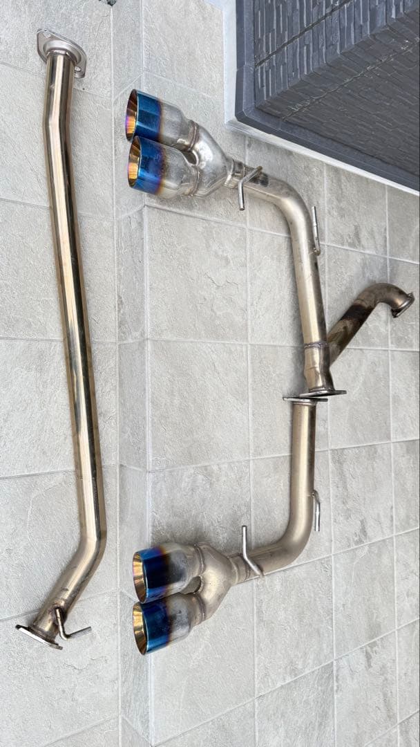 86用スリーキャッツ製マフラー (最終値下げです。)