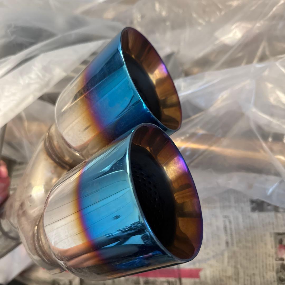 86用スリーキャッツ製マフラー (最終値下げです。)