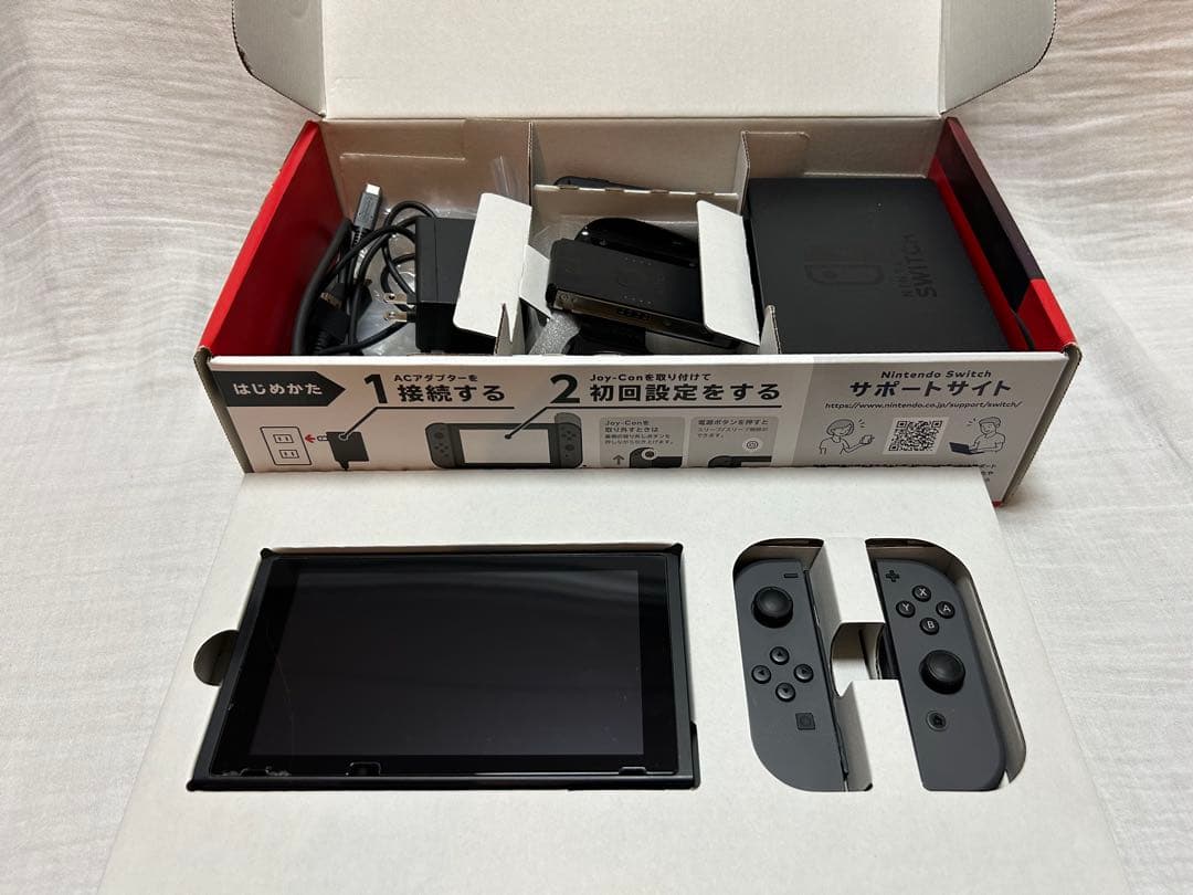 Nintendo Switch 本体 6.2インチ+周辺機器付き