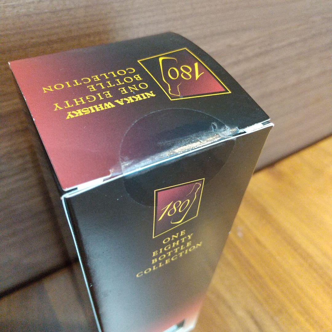 ニッカウイスキー 竹鶴17年ピュアモルト 180ml未開封 箱付き