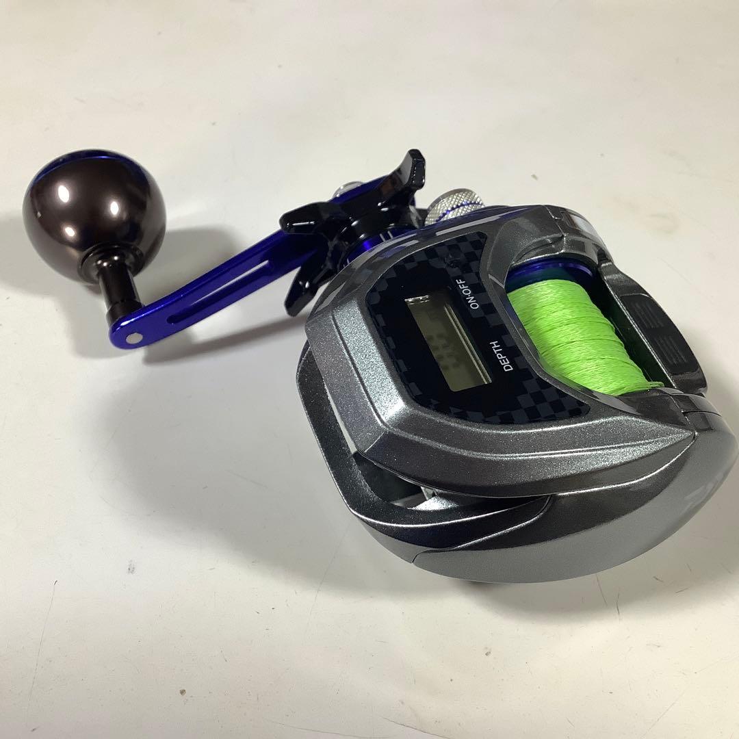 美品 DAIWA LIGHT GAME X IC 200 ダイワ ライトゲーム