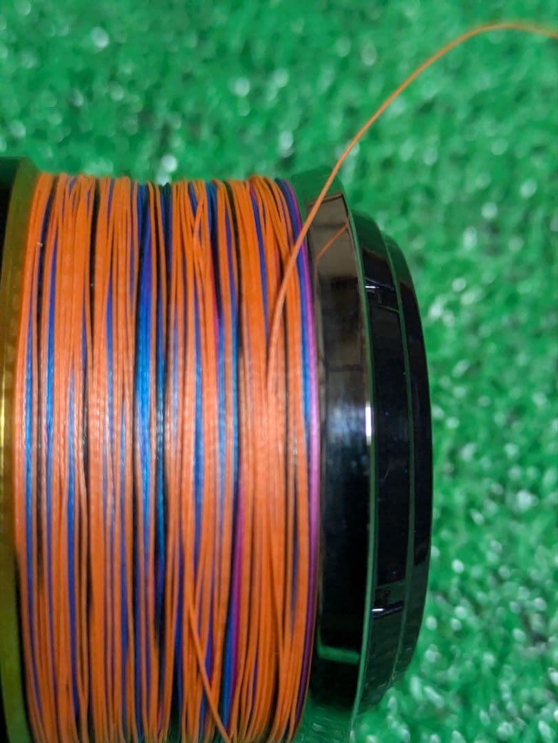 dontsuki...migi。20ステラSW5000XG純正スプール