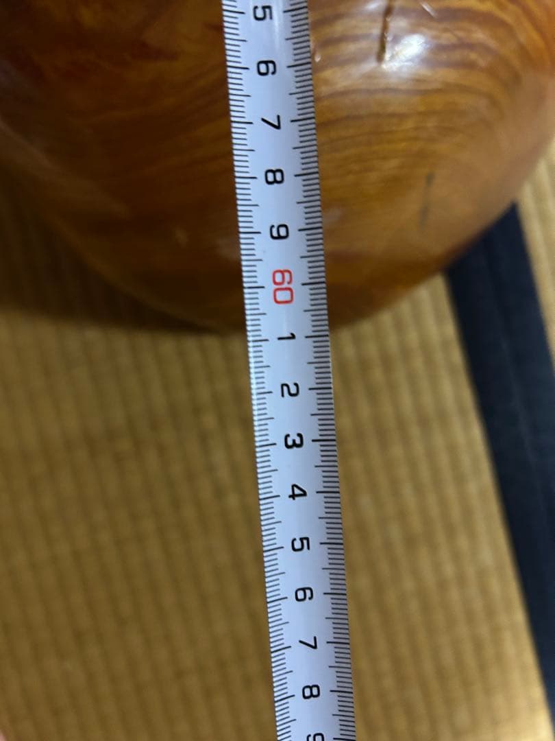 自然形状の木製座卓