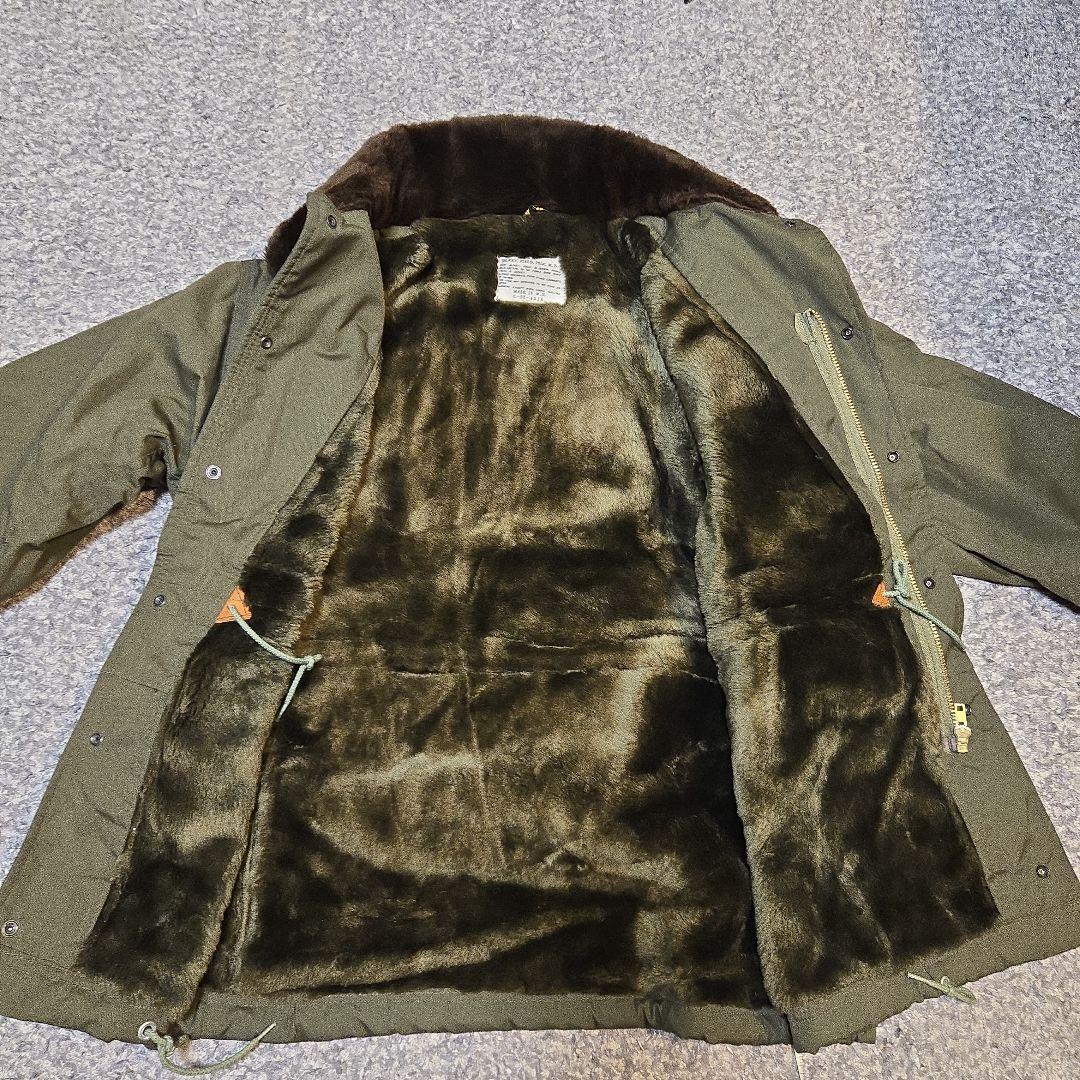 HOUSTON ミリタリージャケット デッドストック　フィールドジャケット