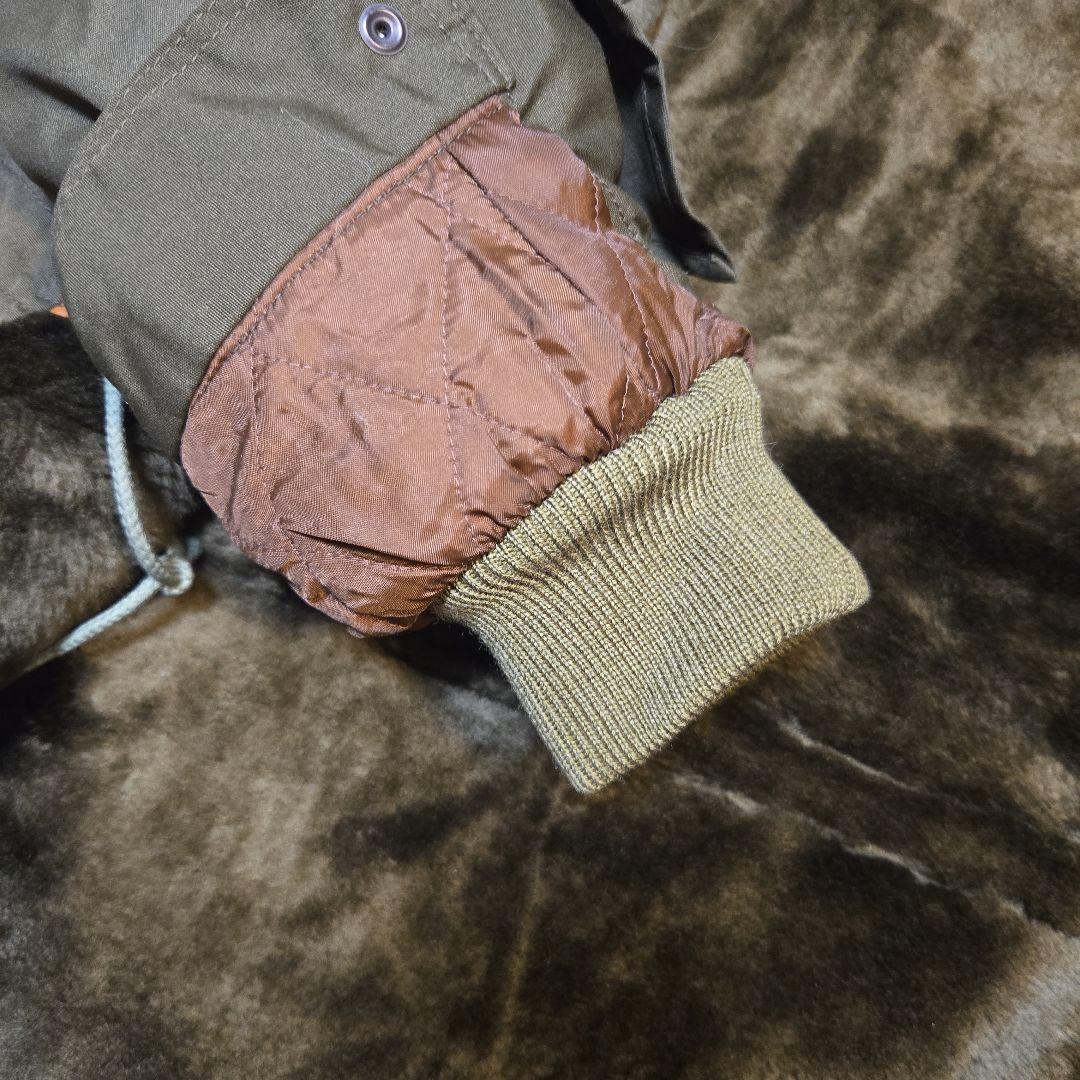 HOUSTON ミリタリージャケット デッドストック　フィールドジャケット