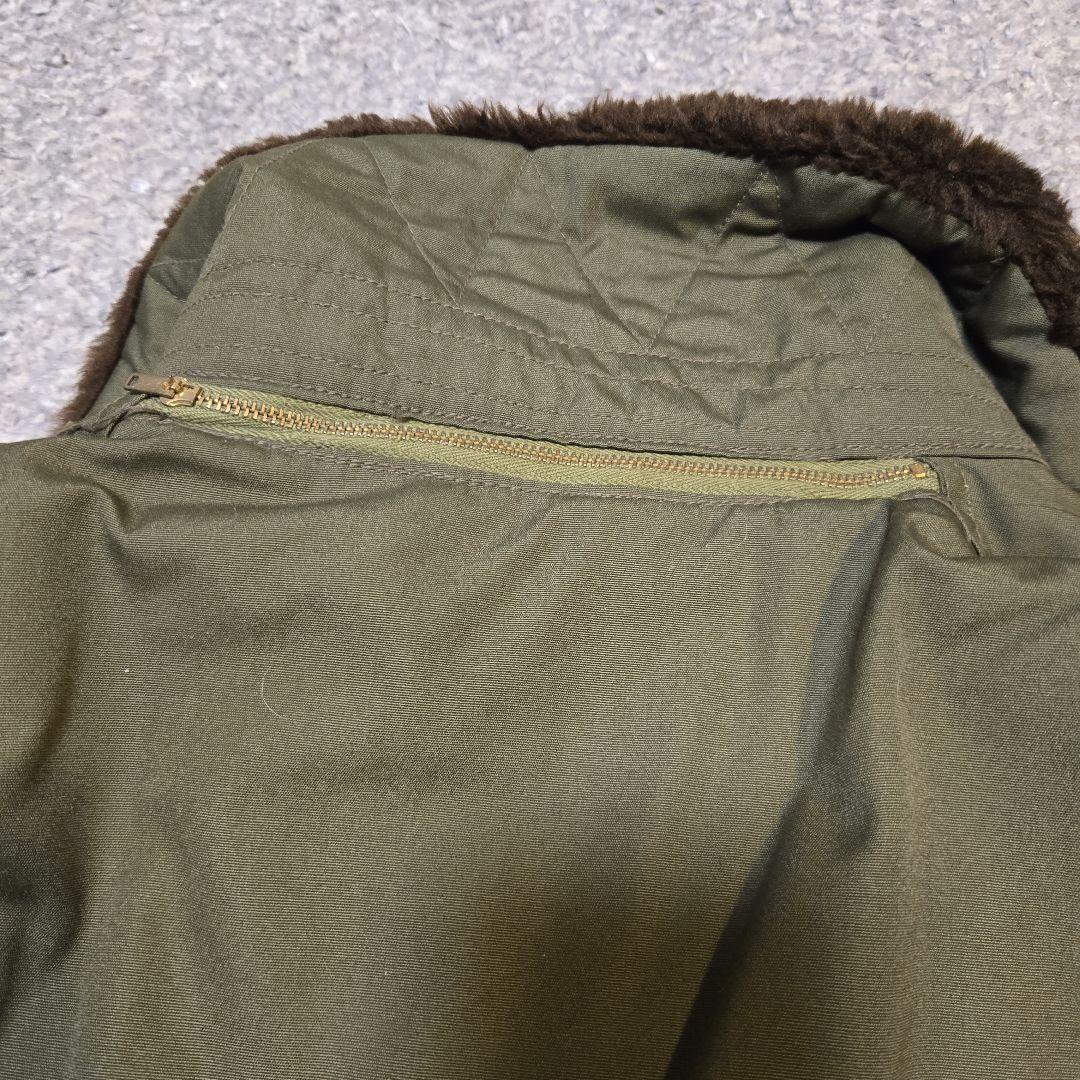 HOUSTON ミリタリージャケット デッドストック　フィールドジャケット